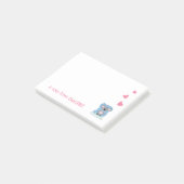 Post-it® Notes post-it du dessin animé Koala Kid (Incliné)