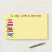 Post-it® Notes post-it du Louveur de livres (Sur un bureau)