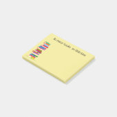 Post-it® Notes post-it du Louveur de livres (Incliné)