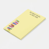 Post-it® Notes post-it du Louveur de livres (Incliné)