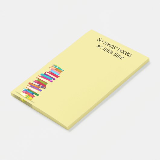Post-it® Notes post-it du Louveur de livres (Incliné)