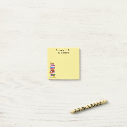 Post-it® Notes post-it du Louveur de livres (Sur un bureau)