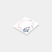 Post-it® Notes post-it du manchot d'hiver (Incliné)