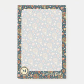 Post-it® Notes post-it du Motif de fraises Paisley (Devant)