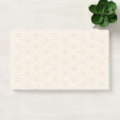 Post-it® Notes post-it du Motif de pêche crémeuse 6 X 10 (Bureau)