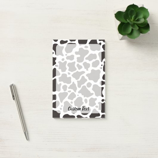 Post-it® Notes post-it du Motif de vache (Bureau)