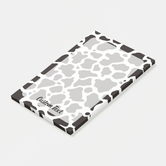 Post-it® Notes post-it du Motif de vache (Incliné)
