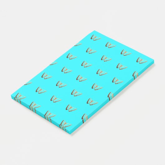 Post-it® Notes post-it du Motif papillon (Incliné)