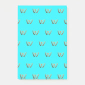 Post-it® Notes post-it du Motif papillon (Devant)
