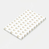 Post-it® Notes post-it du Motif papillon (Incliné)