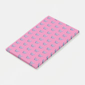 Post-it® Notes post-it du Motif papillon (Incliné)