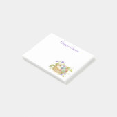 Post-it® Notes post-it du nid d'oeufs de Pâques (Incliné)