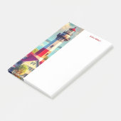 Post-it® Notes post-it du phare aquarelle (Incliné)