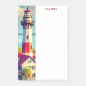 Post-it® Notes post-it du phare aquarelle (Devant)
