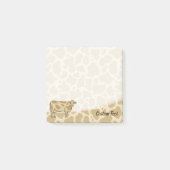 Post-it® Notes post-it du profil de vache (Devant)