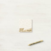 Post-it® Notes post-it du profil de vache (Sur un bureau)