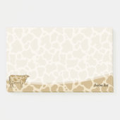 Post-it® Notes post-it du profil de vache (Devant)