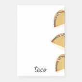 Post-it® Notes post-it du restaurant mexicain Taco (Devant)