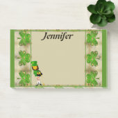 Post-it® Notes post-it du shamrock Leprechaun (Bureau)