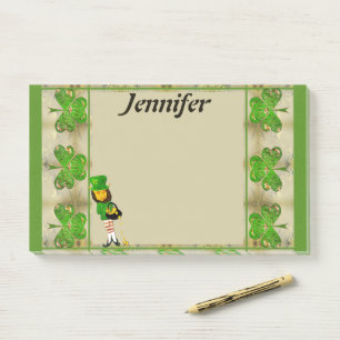 Post-it® Notes post-it du shamrock Leprechaun