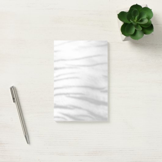 Post-it® Notes post-it du tigre blanc (Bureau)