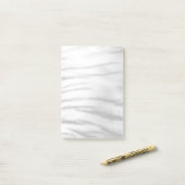 Post-it® Notes post-it du tigre blanc (Sur un bureau)