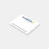 Post-it® Notes post-it d'un ergothérapeute (Incliné)