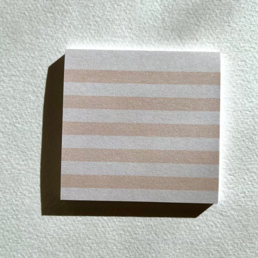 Post-it® Notes Post-it en bande pastel orange