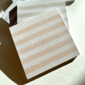 Post-it® Notes Post-it en bande pastel orange