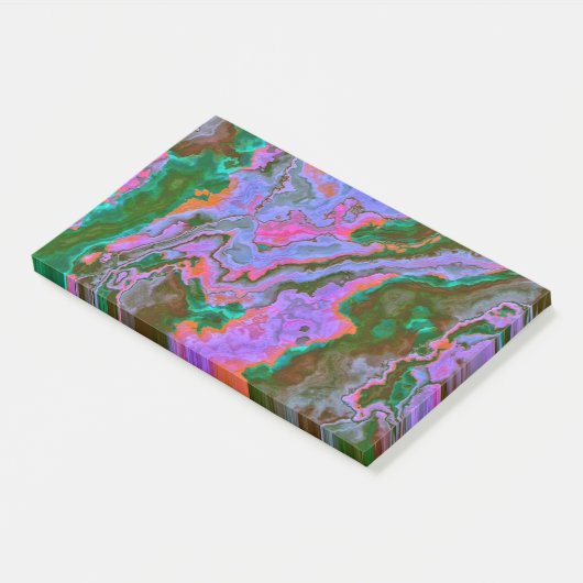 Post-it® Notes post-it en marbre aigre (Incliné)