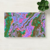 Post-it® Notes post-it en marbre aigre (Bureau)