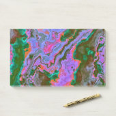 Post-it® Notes post-it en marbre aigre (Sur un bureau)