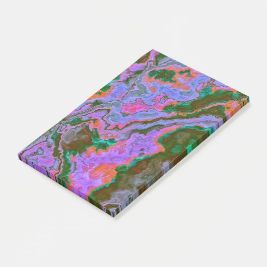 Post-it® Notes post-it en marbre aigre (Incliné)