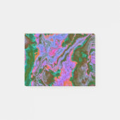 Post-it® Notes post-it en marbre aigre (Devant)