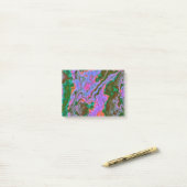 Post-it® Notes post-it en marbre aigre (Sur un bureau)