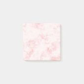 Post-it® Notes post-it en marbre rouge clair (Devant)