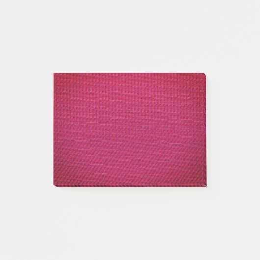 Post-it® Notes post-it en rose texturé (Devant)