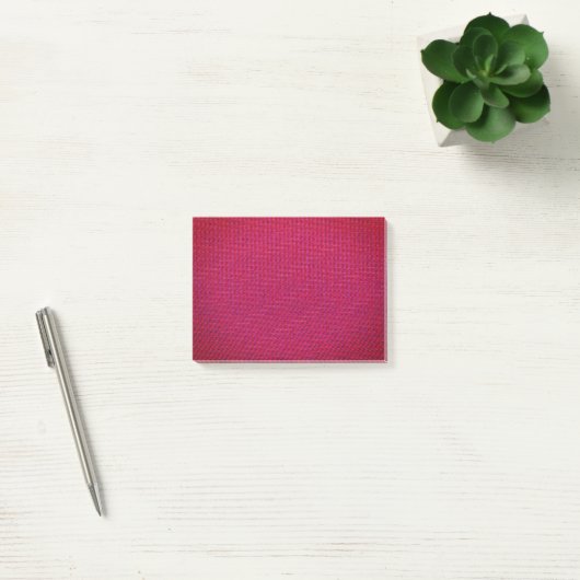 Post-it® Notes post-it en rose texturé (Bureau)