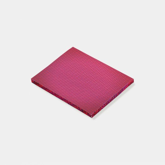 Post-it® Notes post-it en rose texturé (Incliné)