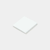 Post-it® Notes post-it En vichy bleu/vert (Incliné)