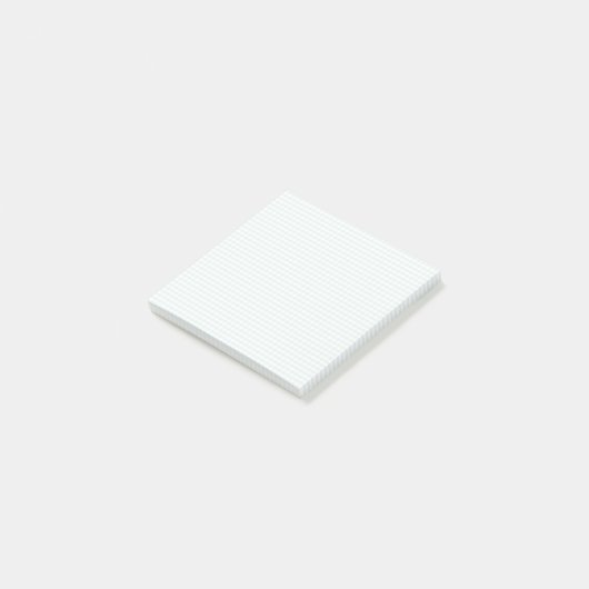 Post-it® Notes post-it En vichy bleu/vert (Incliné)