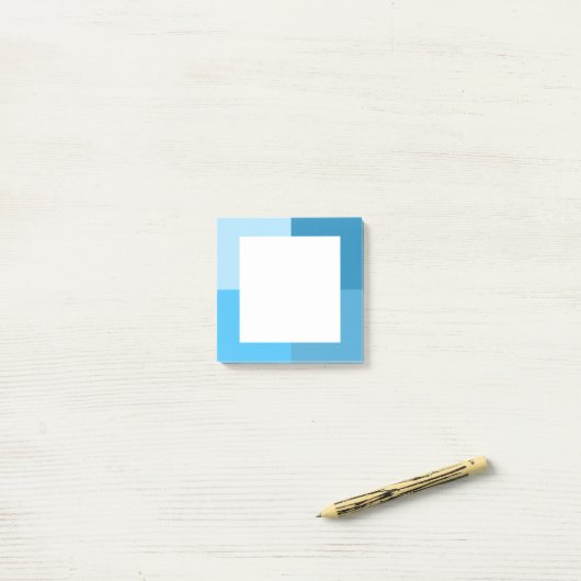 Post-it® Notes post-it encadrées (Sur un bureau)