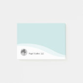 Post-it® Notes post-it Entreprise personnalisée (Devant)