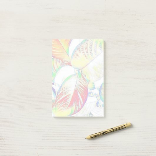 Post-it® Notes post-it Feuilles de Shiny Pastel (Sur un bureau)