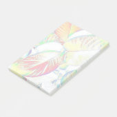 Post-it® Notes post-it Feuilles de Shiny Pastel (Incliné)