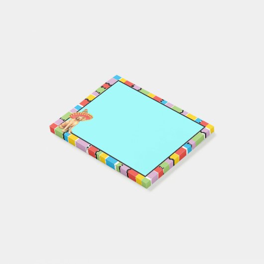 Post-it® Notes post-it Fiesta Vizsla (Incliné)