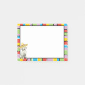 Post-it® Notes post-it Fiesta Weimaraner (Devant)