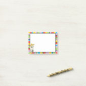 Post-it® Notes post-it Fiesta Weimaraner (Sur un bureau)