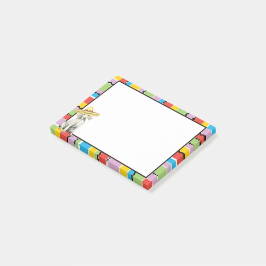 Post-it® Notes post-it Fiesta Weimaraner (Incliné)