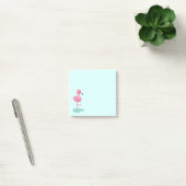 Post-it® Notes post-it Flamant rose (Bureau)